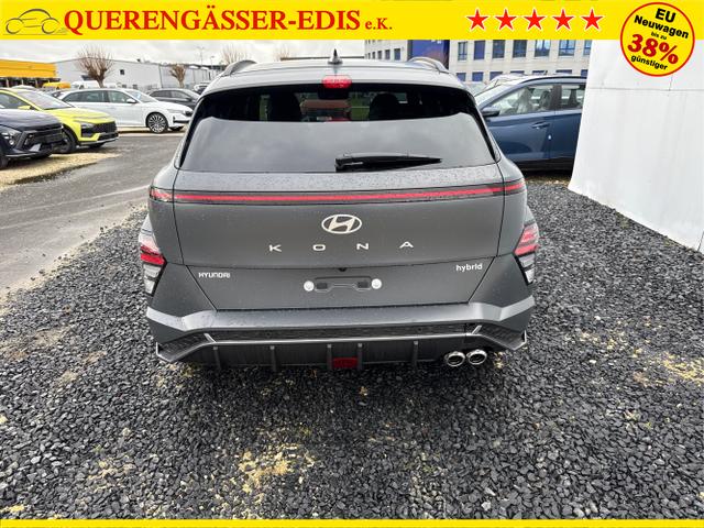 Hyundai / KONA / Grau / / / HEV DCT N-LINE EDITION BOSE 360 NAVI SHZ 