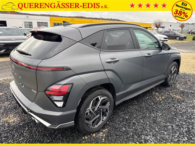 Hyundai / KONA / Grau / / / HEV DCT N-LINE EDITION BOSE 360 NAVI SHZ 