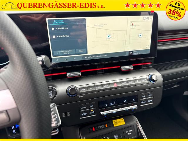 Hyundai / KONA / Grau / / / HEV DCT N-LINE EDITION BOSE 360 NAVI SHZ 