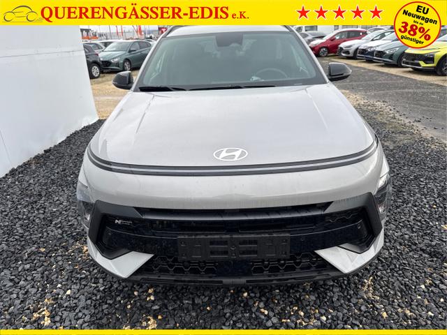 Hyundai / KONA / Grau / / / 1.6 T-GDi DCT N-LINE SHZ NAVI ACC RFK