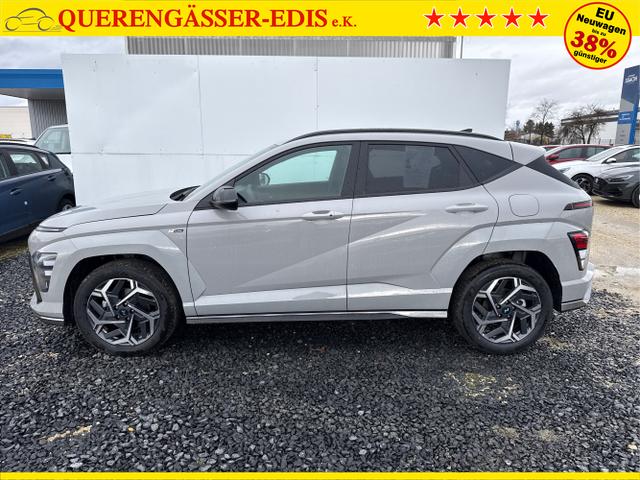 Hyundai / KONA / Grau / / / 1.6 T-GDi DCT N-LINE SHZ NAVI ACC RFK