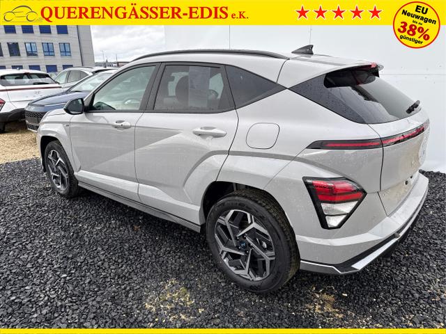 Hyundai / KONA / Grau / / / 1.6 T-GDi DCT N-LINE SHZ NAVI ACC RFK