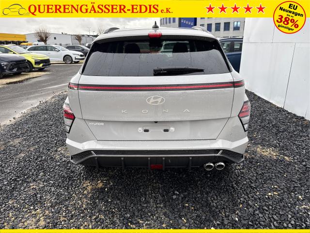 Hyundai / KONA / Grau / / / 1.6 T-GDi DCT N-LINE SHZ NAVI ACC RFK