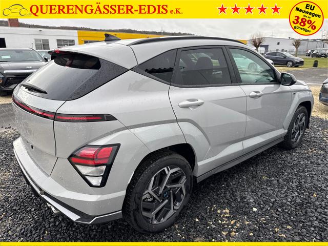 Hyundai / KONA / Grau / / / 1.6 T-GDi DCT N-LINE SHZ NAVI ACC RFK