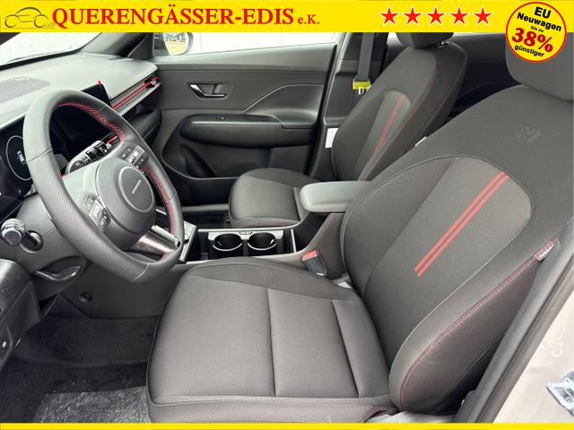 Hyundai / KONA / Grau / / / 1.6 T-GDi DCT N-LINE SHZ NAVI ACC RFK