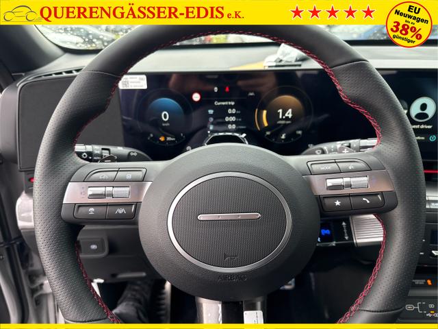 Hyundai / KONA / Grau / / / 1.6 T-GDi DCT N-LINE SHZ NAVI ACC RFK