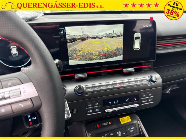 Hyundai / KONA / Grau / / / 1.6 T-GDi DCT N-LINE SHZ NAVI ACC RFK