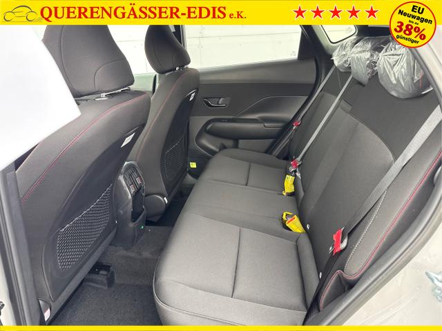 Hyundai / KONA / Grau / / / 1.6 T-GDi DCT N-LINE SHZ NAVI ACC RFK