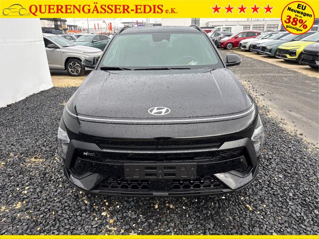 Hyundai / KONA / Schwarz / / / HEV DCT N-LINE EDITION BOSE 360 NAVI SHZ 