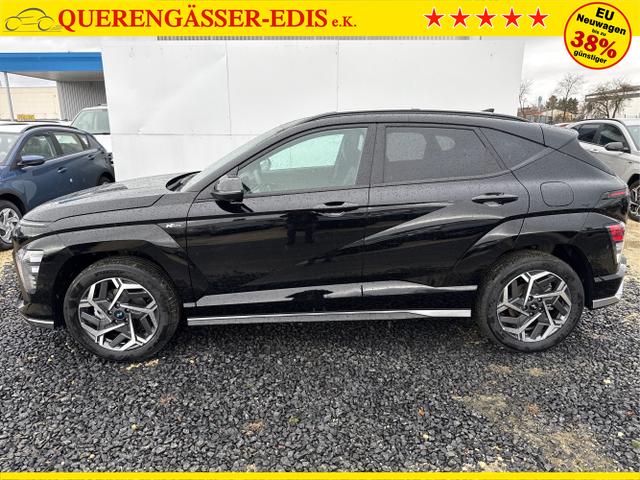 Hyundai / KONA / Schwarz / / / HEV DCT N-LINE EDITION BOSE 360 NAVI SHZ 