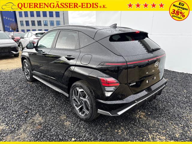 Hyundai / KONA / Schwarz / / / HEV DCT N-LINE EDITION BOSE 360 NAVI SHZ 