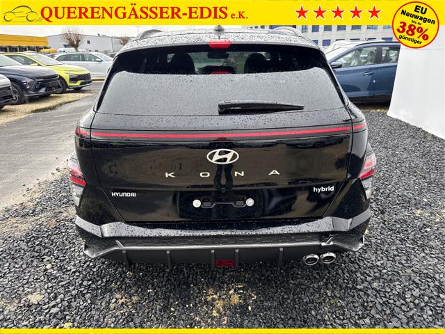 Hyundai / KONA / Schwarz / / / HEV DCT N-LINE EDITION BOSE 360 NAVI SHZ 