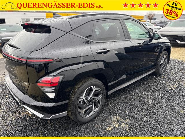Hyundai / KONA / Schwarz / / / HEV DCT N-LINE EDITION BOSE 360 NAVI SHZ 