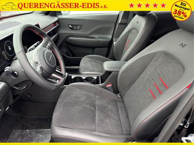 Hyundai / KONA / Schwarz / / / HEV DCT N-LINE EDITION BOSE 360 NAVI SHZ 