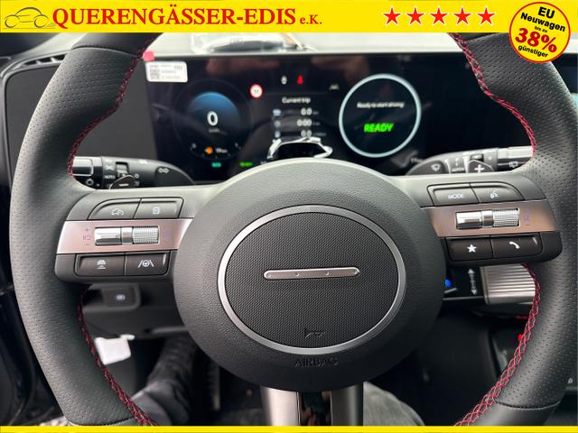 Hyundai / KONA / Schwarz / / / HEV DCT N-LINE EDITION BOSE 360 NAVI SHZ 