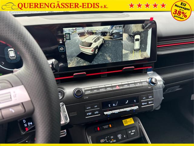 Hyundai / KONA / Schwarz / / / HEV DCT N-LINE EDITION BOSE 360 NAVI SHZ 