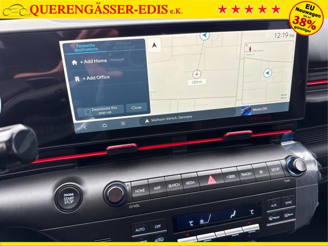 Hyundai / KONA / Schwarz / / / HEV DCT N-LINE EDITION BOSE 360 NAVI SHZ 