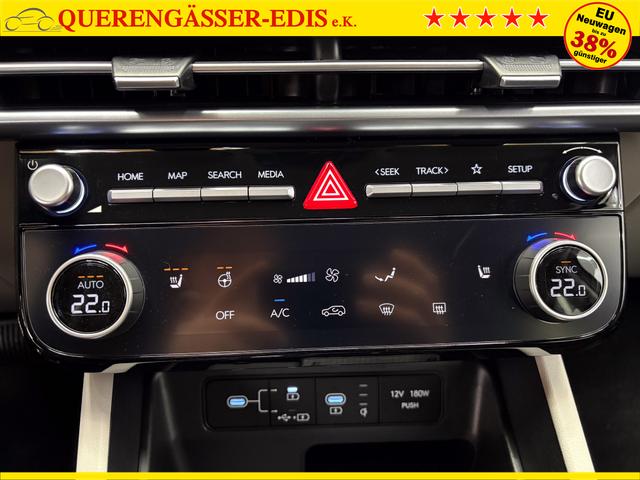 Hyundai TUCSON STYLE AUT KLIMAAUTOMATIK TOTWINKEL NAVI SHZ RFK PDC 