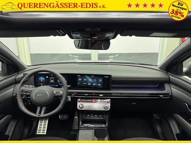 Hyundai TUCSON Premium AUT N-LINE PANO EL.HECKKLAPPE SHZ v+h 