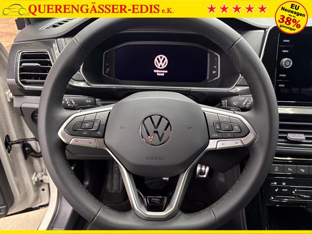 Volkswagen T-Cross R-LINE EDITION DSG AHK SHZ 