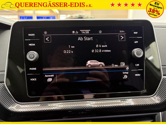 Volkswagen T-Cross R-LINE EDITION DSG AHK SHZ 