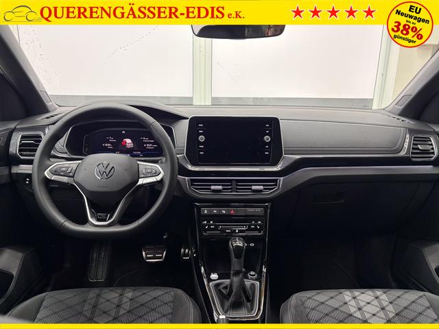 Volkswagen T-Cross R-LINE EDITION DSG AHK SHZ 