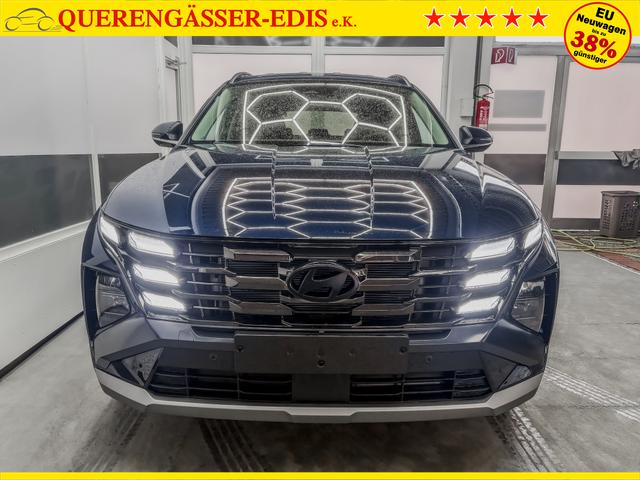 Hyundai TUCSON STYLE AUT ACC 18ALU KLIMAAUTOMATIK TOTWINKEL NAVI SHZ RFK PDC 