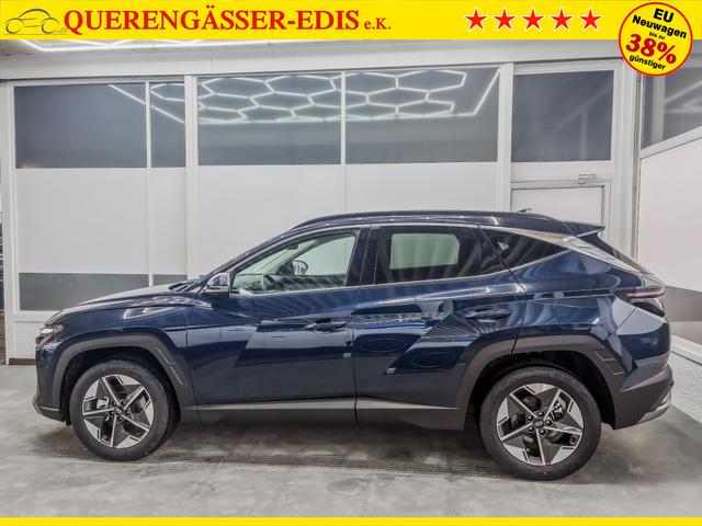 Hyundai TUCSON STYLE AUT ACC 18ALU KLIMAAUTOMATIK TOTWINKEL NAVI SHZ RFK PDC 