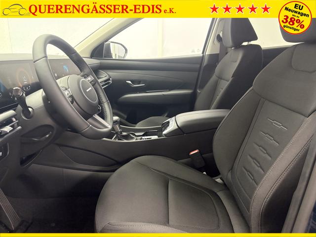 Hyundai TUCSON STYLE AUT ACC 18ALU KLIMAAUTOMATIK TOTWINKEL NAVI SHZ RFK PDC 