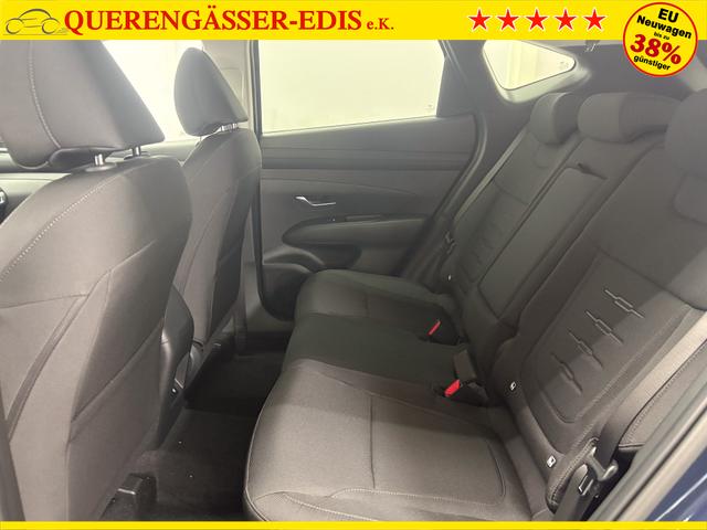 Hyundai TUCSON STYLE AUT ACC 18ALU KLIMAAUTOMATIK TOTWINKEL NAVI SHZ RFK PDC 