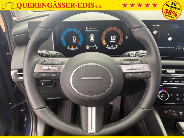 Hyundai TUCSON STYLE AUT ACC 18ALU KLIMAAUTOMATIK TOTWINKEL NAVI SHZ RFK PDC 