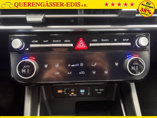 Hyundai TUCSON STYLE AUT ACC 18ALU KLIMAAUTOMATIK TOTWINKEL NAVI SHZ RFK PDC 