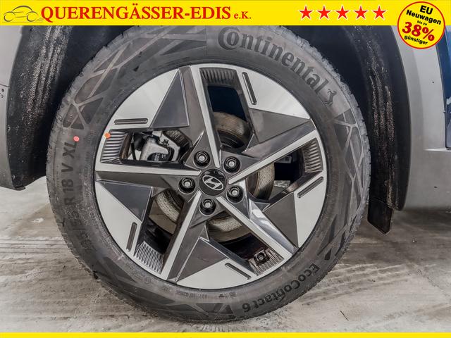 Hyundai TUCSON STYLE AUT ACC 18ALU KLIMAAUTOMATIK TOTWINKEL NAVI SHZ RFK PDC 