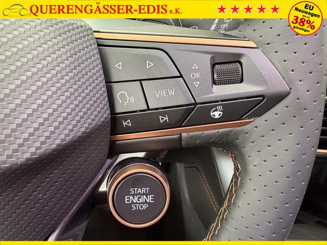 Cupra Leon Sportstourer 1.5 eTSI DSG AHK ACC RFK KYLESS El.Heckklappe 