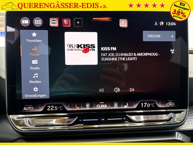 Cupra Leon Sportstourer 1.5 eTSI DSG AHK ACC RFK KYLESS El.Heckklappe 