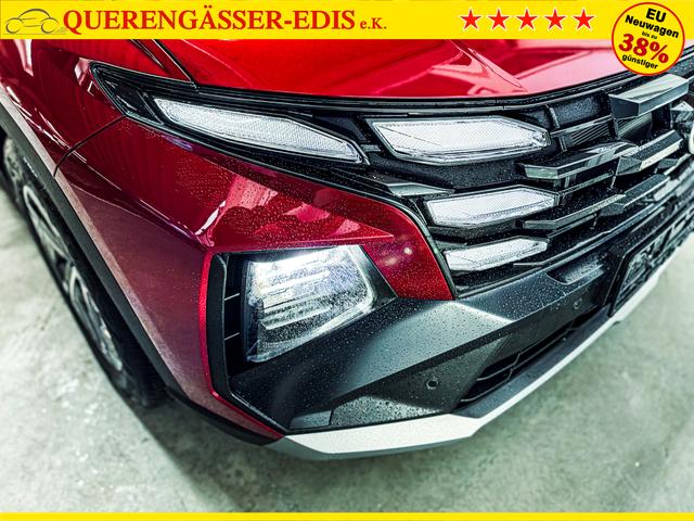 Hyundai TUCSON STYLE AUT KLIMAAUTOMATIK TOTWINKEL NAVI SHZ RFK PDC 