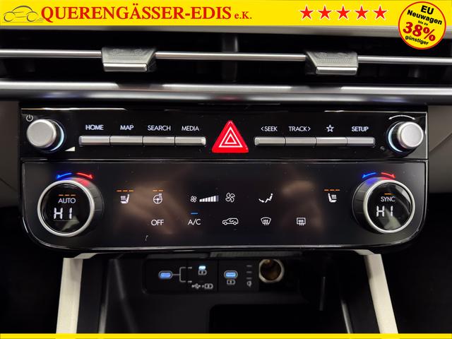 Hyundai TUCSON STYLE AUT KLIMAAUTOMATIK TOTWINKEL NAVI SHZ RFK PDC 