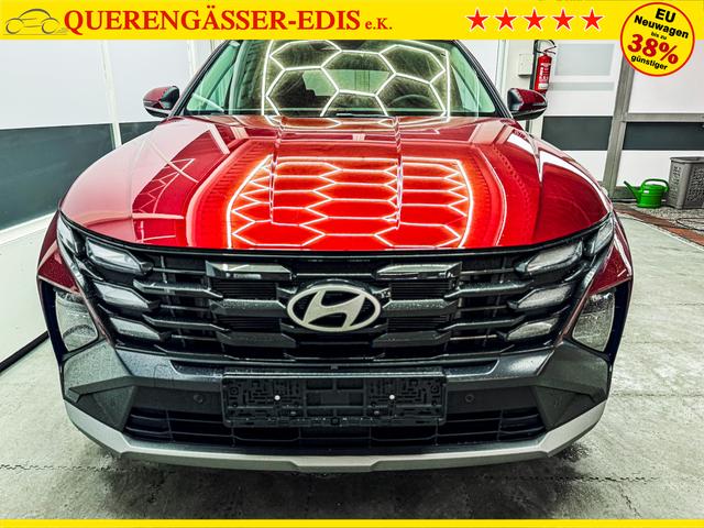 Hyundai TUCSON STYLE AUT KLIMAAUTOMATIK TOTWINKEL NAVI SHZ RFK PDC 