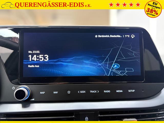 Hyundai i20 N-LINE NAVI KLIMAAUTOMATIK SHZ RFK PDC 