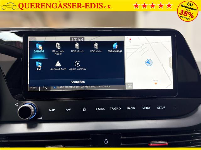 Hyundai i20 N-LINE NAVI KLIMAAUTOMATIK SHZ RFK PDC 