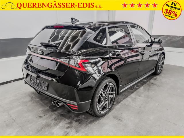 Hyundai i20 N-LINE NAVI KLIMAAUTOMATIK SHZ RFK PDC 