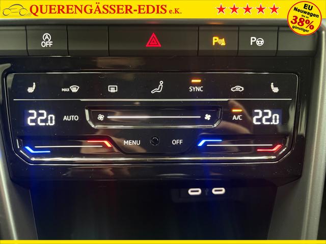 Volkswagen T-Roc EDITION IQ DRIVE SHZ ACC RFK PDC 