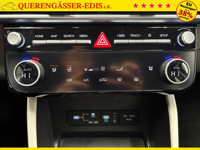 Hyundai TUCSON STYLE KLIMAAUTOMATIK TOTWINKEL NAVI SHZ RFK PDC 