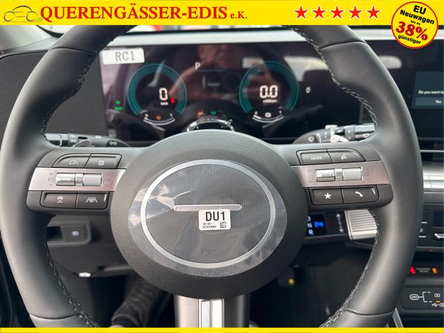 Hyundai / KONA / Schwarz / / / HEV DCT ACC NAVI RFK Smart Key