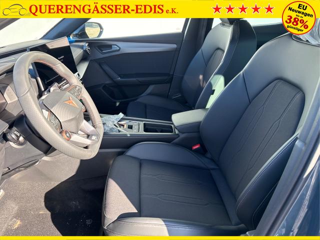 Cupra / Leon / Blau / / / DSG ACC SHZ KEYLESS 