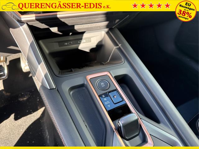 Cupra / Leon / Blau / / / DSG ACC SHZ KEYLESS 