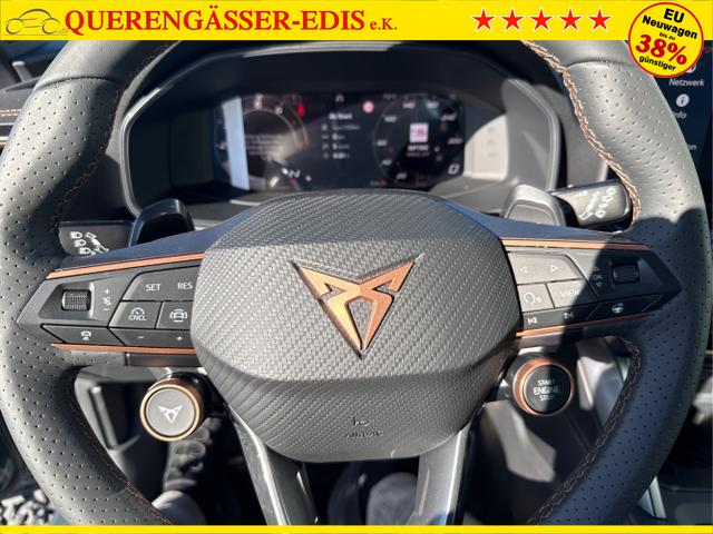 Cupra / Leon / Blau / / / DSG ACC SHZ KEYLESS 