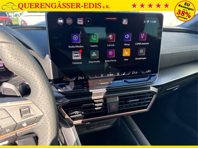 Cupra / Leon / Blau / / / DSG ACC SHZ KEYLESS 