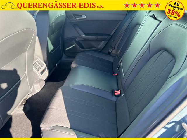 Cupra / Leon / Blau / / / DSG ACC SHZ KEYLESS 