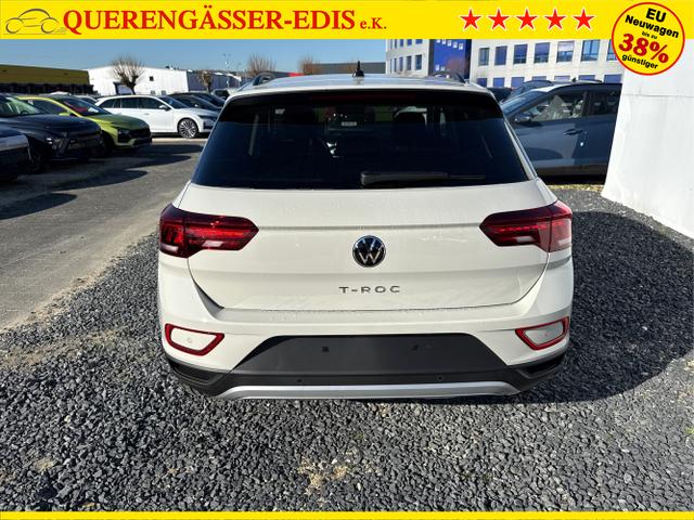 Volkswagen / T-Roc / Grau / / / LED-PLUS SHZ ACC RFK PDC 